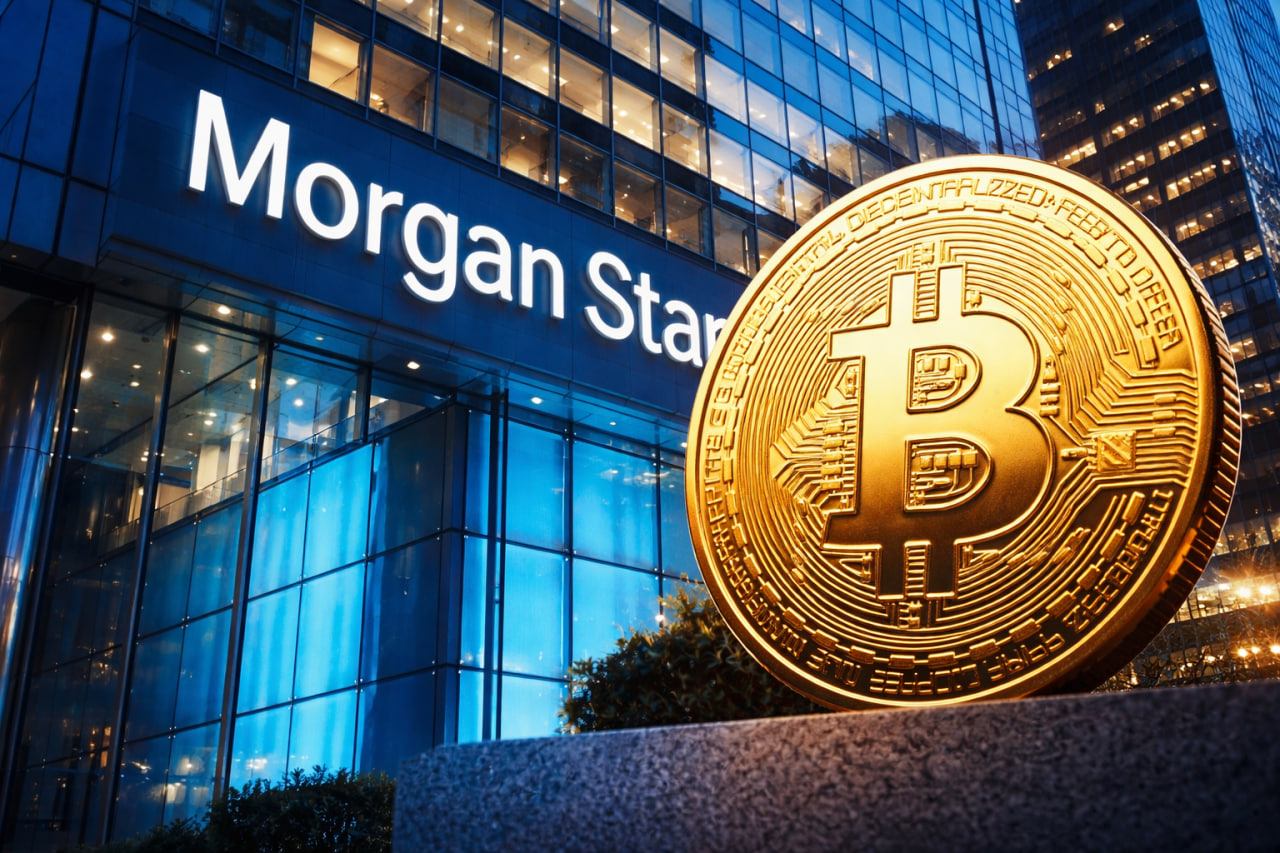 Morgan Stanley официально запускает ETP на ETH и SOL со стейкингом