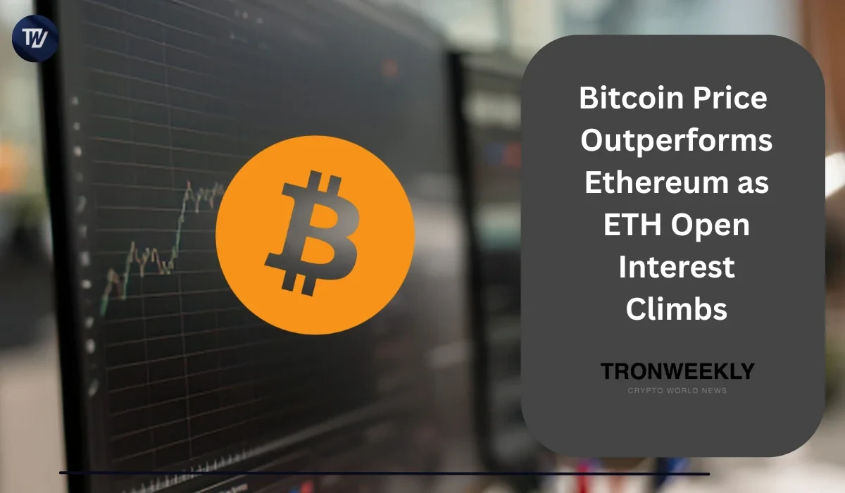 Bitcoin sovraperforma ETH mentre l'open interest di ETH si avvicina a $28 miliardi