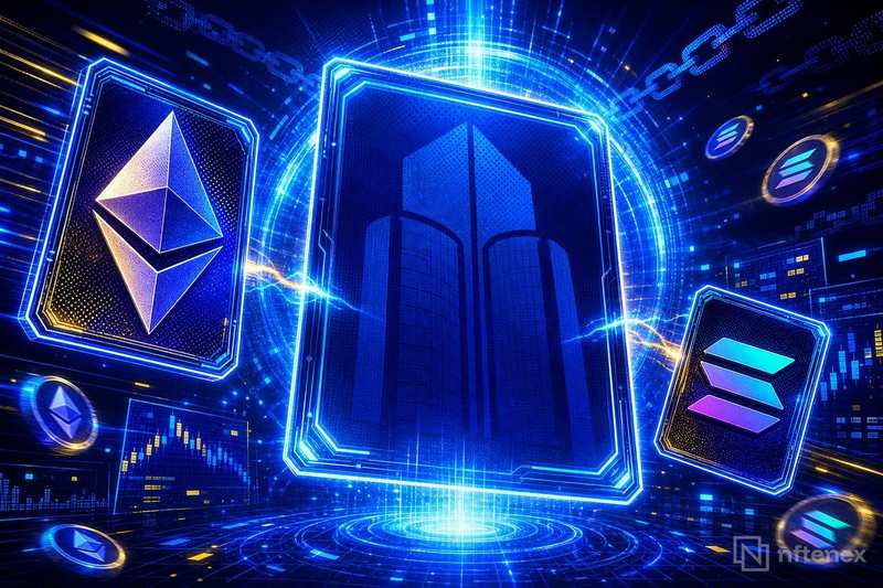 Morgan Stanley lanza trusts de Ethereum y Solana en NYSE Arca