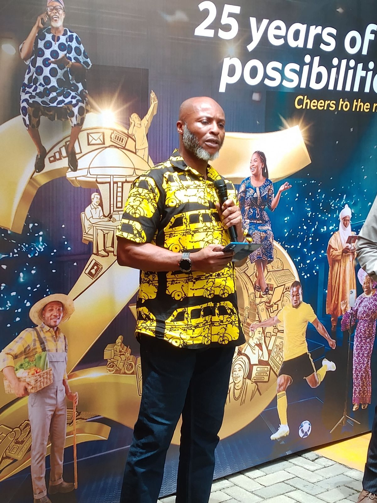 MTN Nigeria отмечает 25-летие с Y'ello Street, празднуя трансформацию телекоммуникаций в стране