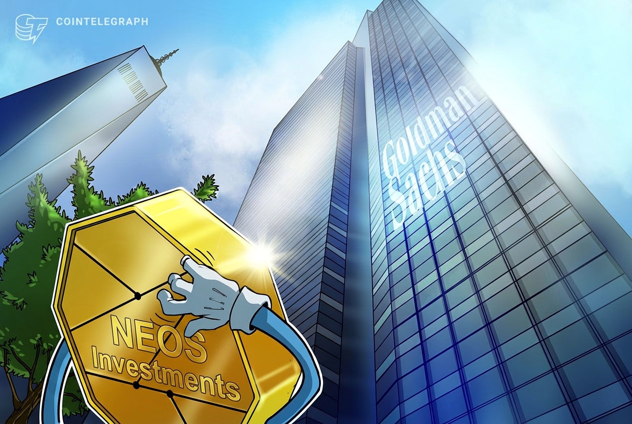 Goldman Sachs приобретет NEOS Investments, управляющую крипто-ETF, в сделке до $2.25 млрд