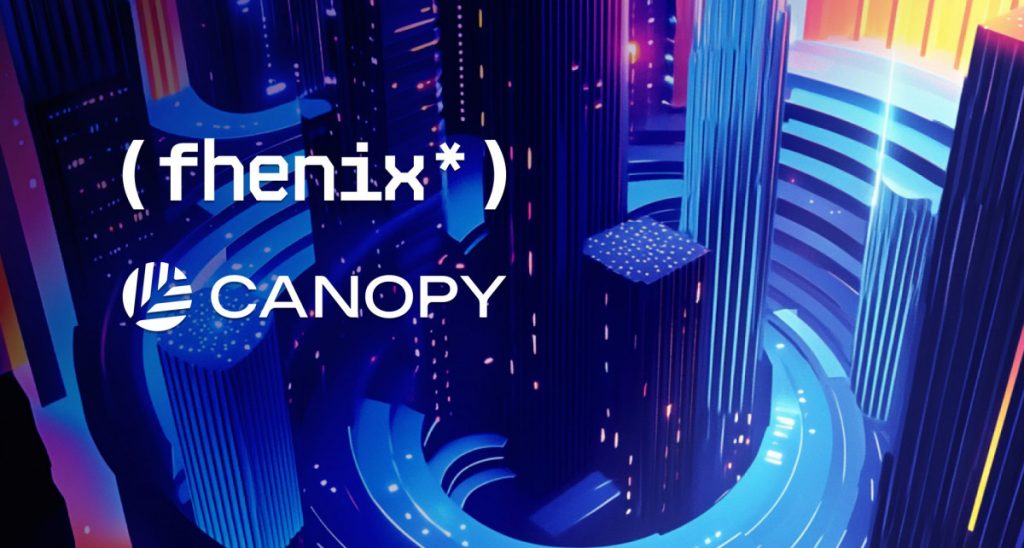 Fhenix и Canopy объединяют усилия для внедрения шифрованных вычислений в стек разработчика для приватных ончейн-приложений