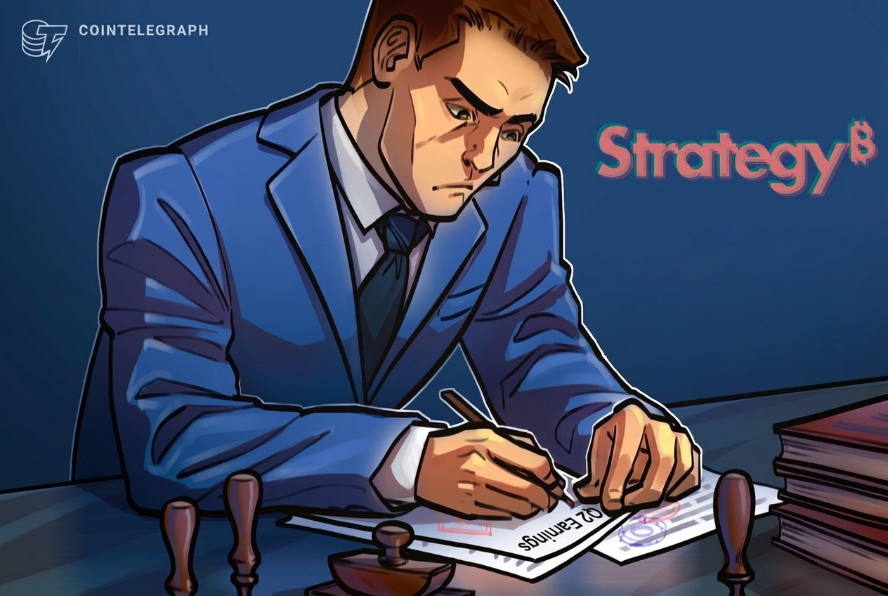 Strategy registra una perdita trimestrale di 8,2 miliardi di dollari nel Q2 a causa del calo del Bitcoin