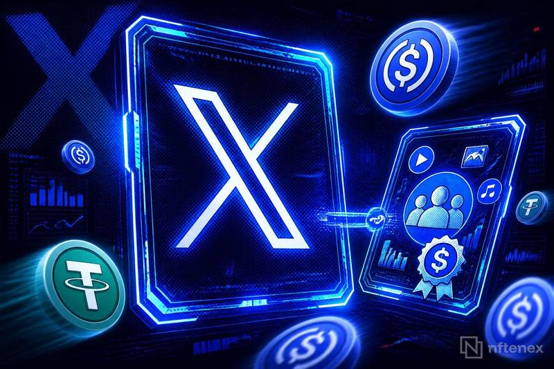 X rzekomo rozważał wypłatę tantiem dla twórców w stablecoinach