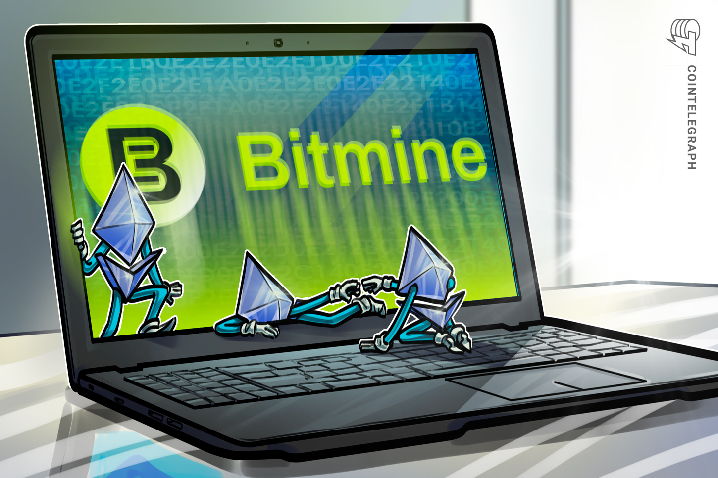 Bitmine zbliża się do 5% zasobów ETH, gdy Ether przebija 2 500 USD