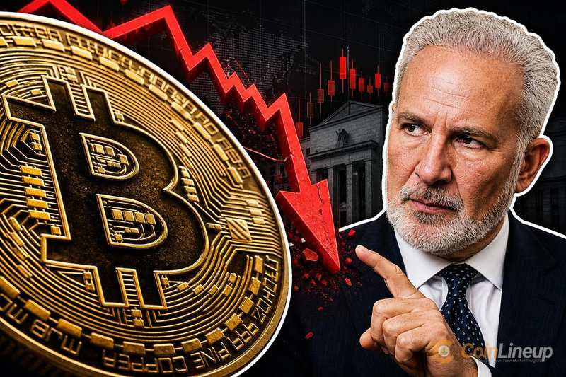 Питер Шифф призывает к распродаже биткоина вблизи отметки 65 тыс. долларов на фоне снижения вероятности повышения ставки ФРС