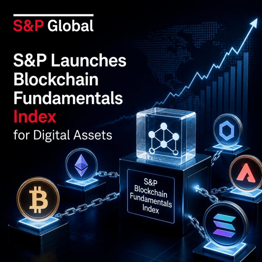 S&P Dow Jones Indices en Pantera Capital lanceren op protocolomzet gebaseerde index voor digitale activa