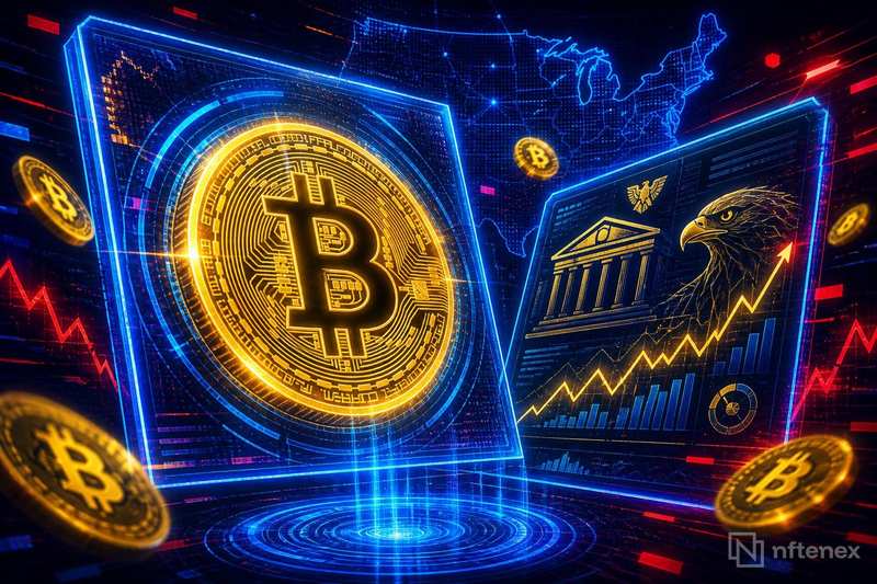 Le Bitcoin face à un risque accru de la Fed à 14 h, le vote de 9-3 pouvant sous-estimer le bloc faucon