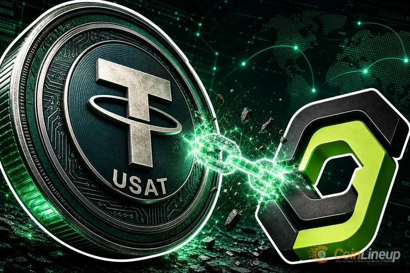 Tether lanza USAT en Celo como segunda mainnet