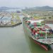 El canal de Panamá reduce los espacios de tránsito diarios desde el 3 de septiembre ante la caída de los niveles de agua