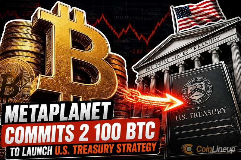 Metaplanet przeznacza 2 100 BTC na uruchomienie amerykańskiej strategii skarbowej za pośrednictwem notowanej na Nasdaq spółki Superplanet
