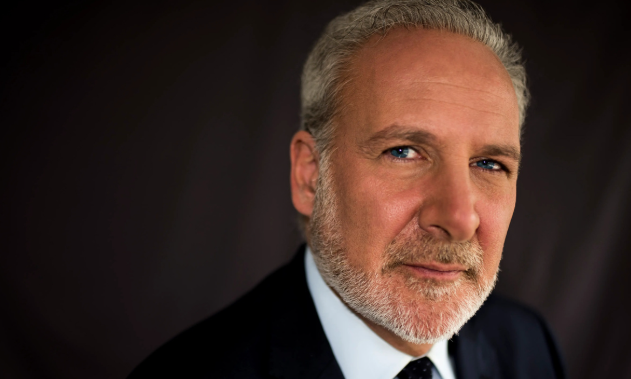 Peter Schiff 警告美国股市估值过高 可能引发比特币更深跌幅