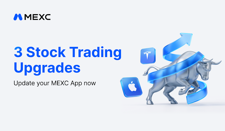 MEXC vernieuwt RealStocks met drie nieuwe functies voor een betere handelservaring in Amerikaanse aandelen