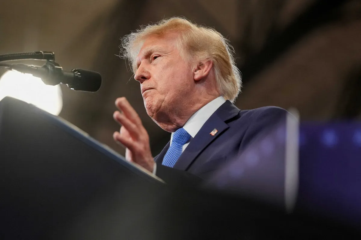 Le nouveau délire malsain de Trump est soudainement devenu une question de « sécurité nationale »