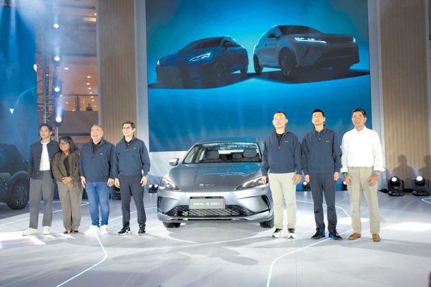 BYD Cars Philippines выпускает внедорожник Atto 2 и седан Seal 5 DM-i по вступительным ценам