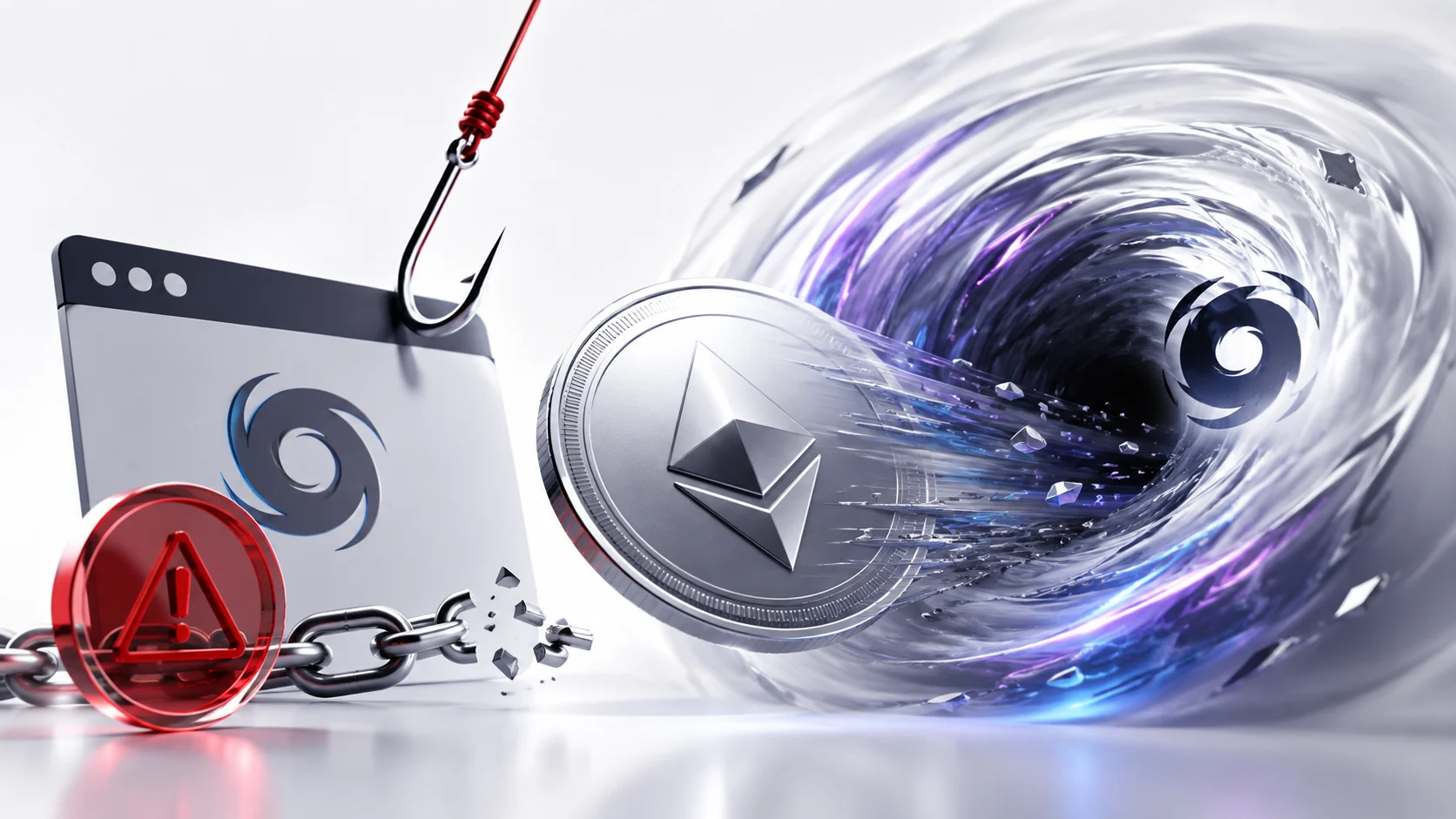 Phishing-Frontend von Tornado Cash zieht 1.010 ETH von einem Nutzer ab