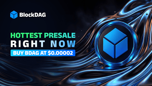 BlockDAGs 5000x-Presale-Spanne zieht Aufmerksamkeit auf sich, während Canton und Cronos unter ihren Höchstständen notieren