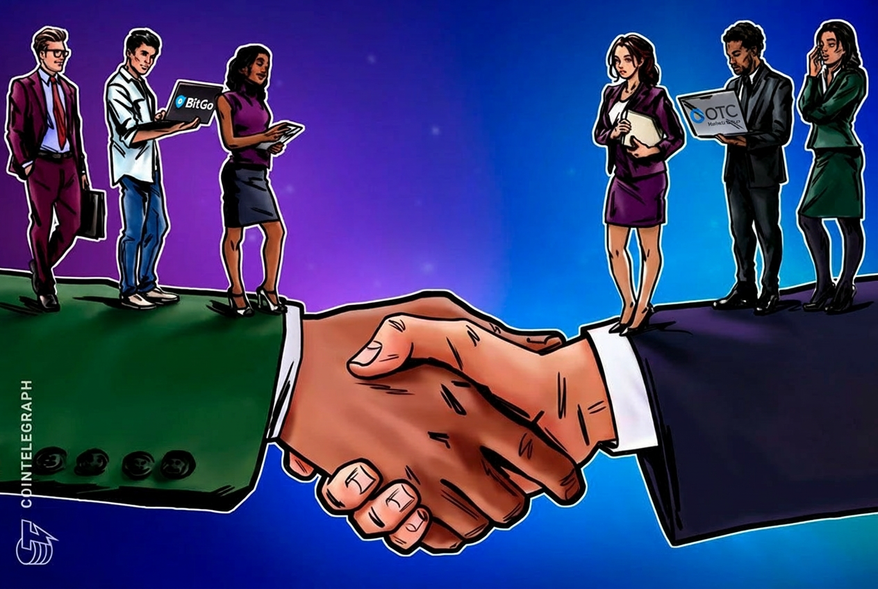 BitGo и OTC Markets объединяют усилия для предоставления брокерам-дилерам доступа к торговле токенизированными ценными бумагами