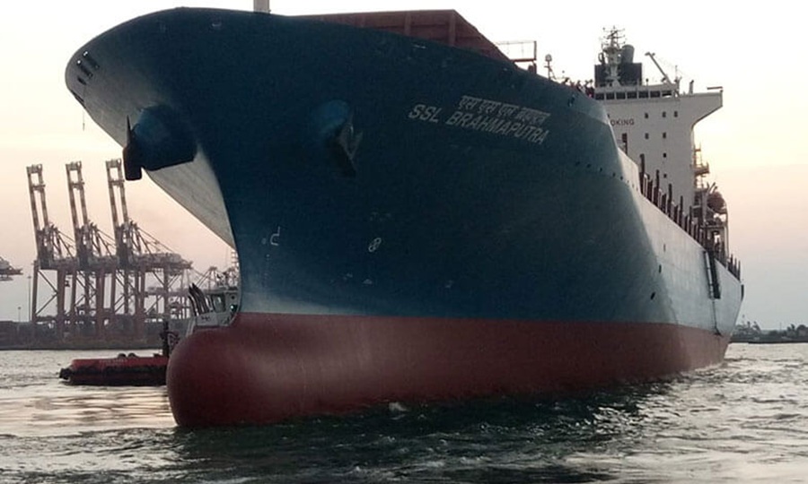 Avana Logistek de DP World adquiere el mayor portacontenedores de Transworld, SSL Brahmaputra, por 11,4 millones de dólares