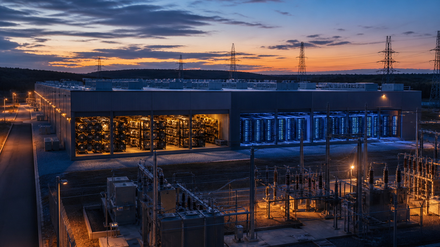 CleanSpark zet in op AI-deal van $6.6 miljard ondanks kwartaalverlies
