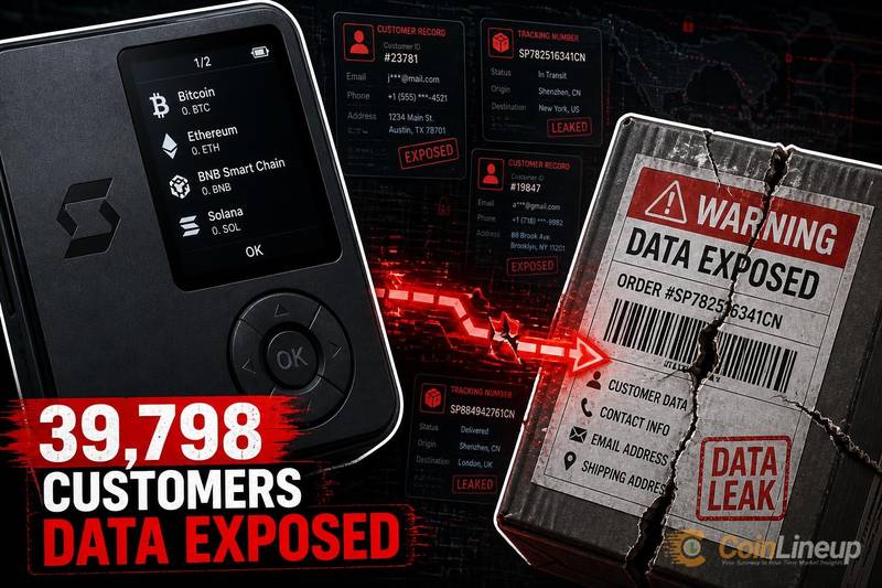SafePal заявляет, что сбой в отслеживании заказов раскрыл данные 39,798 клиентов