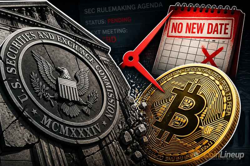SEC перенесла назначенное на 14 августа открытое заседание по крипторегулированию без указания новой даты