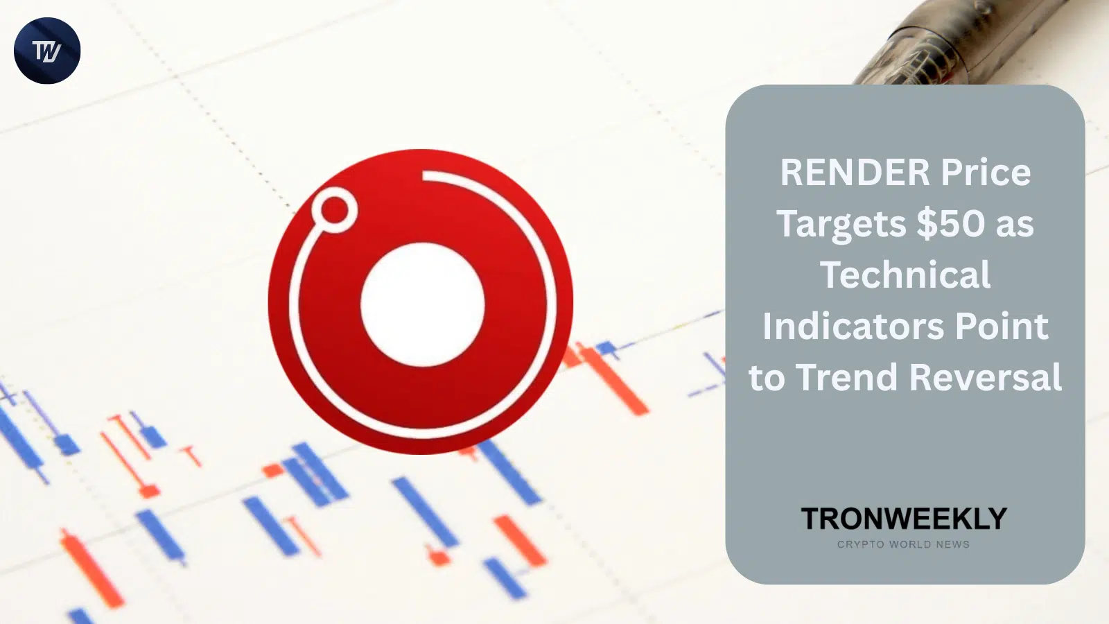 El precio de RENDER apunta a $50 a medida que los indicadores técnicos señalan una posible reversión de tendencia