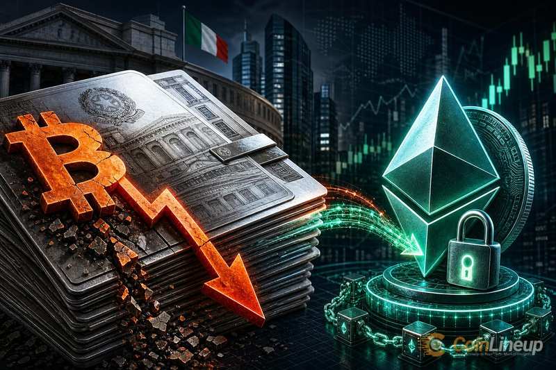 Italy's Largest Bank Reported to Trim Bitcoin ETF Call Position While Adding Staked Ethereum Exposure