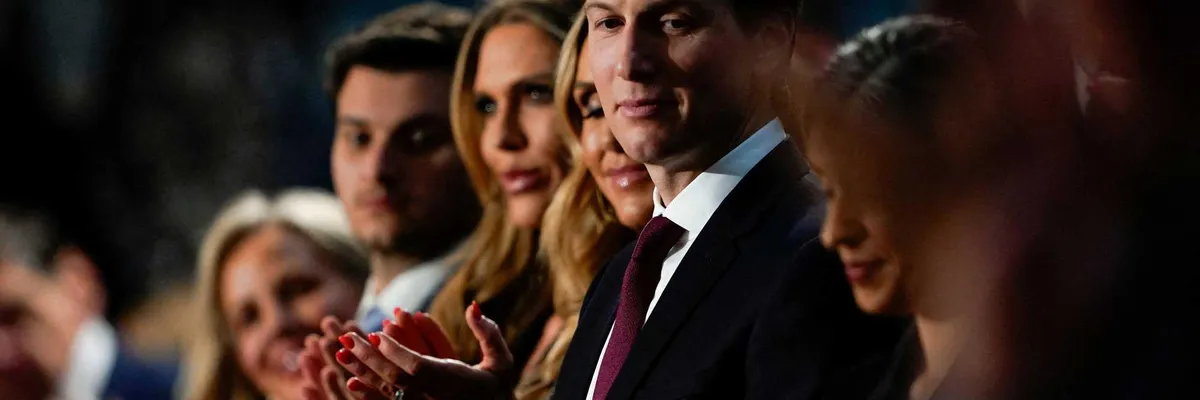 Raport: Kushner potajemnie spotkał się z Jeffriesem w obliczu obaw o przyszłe działania impeachmentowe