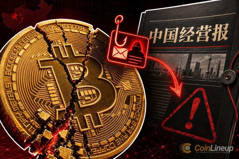 China Business Journal предупреждает компании о мошенничестве с вымогательством биткоинов от своего имени