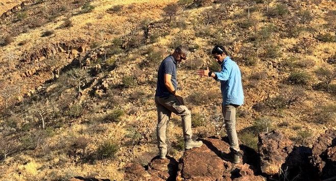Kaoko Metals beginnt erstes Diamantbohrprogramm mit 3.000 m am Chalkos-Kupfer-Silber-Projekt in Namibia