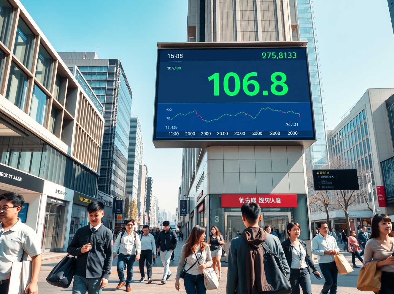 南韓7月消費者信心指數升至106.8