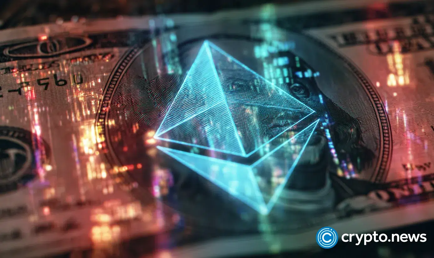 Ethereum arretra verso $1.880 dopo il rifiuto vicino a $2.000 mentre il sell-off tecnologico mette alla prova il supporto