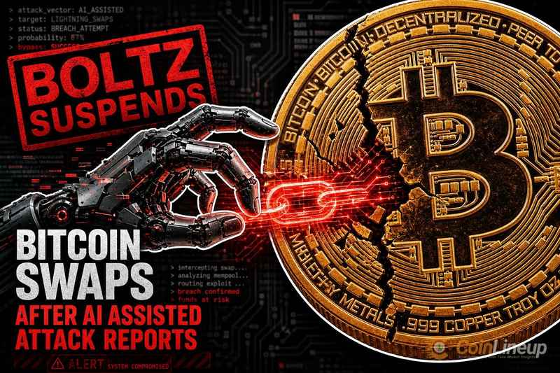 Boltz Suspends Bitcoin Swaps Amid Reported AI-Assisted Attacks