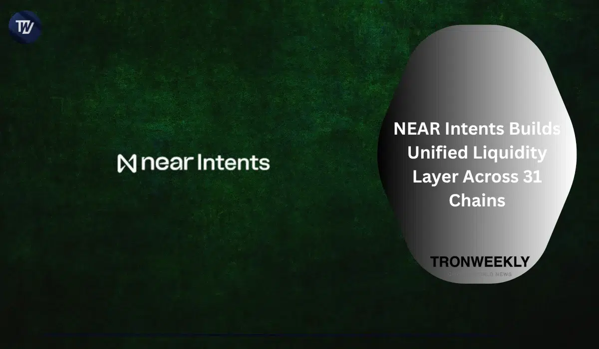 NEAR Intents Builds Unified Liquidity Layer Across 31 Chains