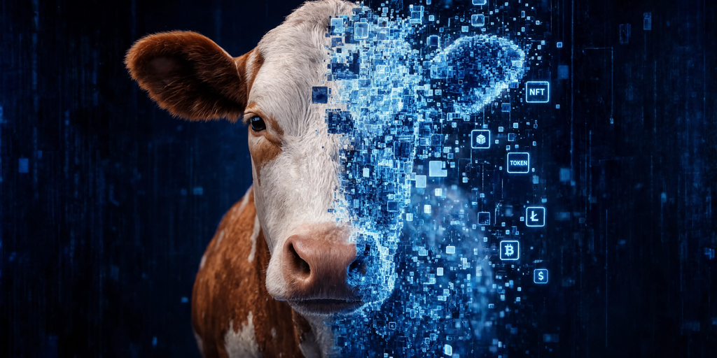 Agricoltori Brasiliani Tokenizzano Mucche per Prestiti su Blockchain: Prima su B3