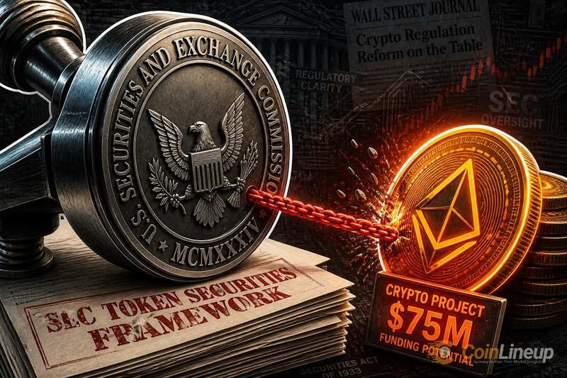 La SEC propose un cadre pour les jetons en tant que valeurs mobilières qui pourrait permettre aux projets crypto de lever jusqu’à 75 millions de dollars