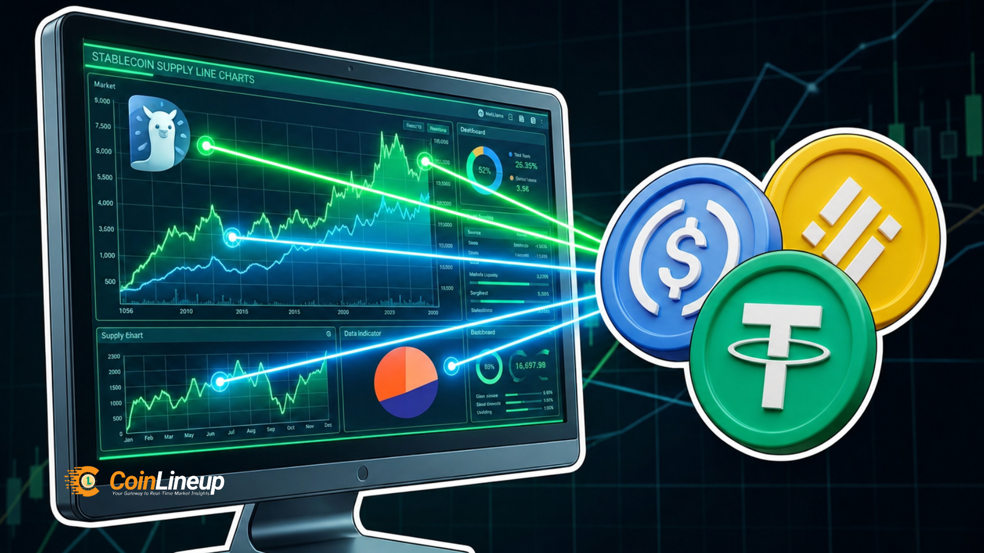 Hoe stablecoin-aanbod, pegs en liquiditeit te volgen: een verificatieworkflow