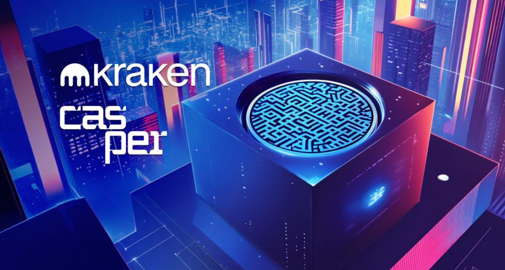 Kraken liste le jeton CSPR de Casper Network, élargissant l'accès américain pour l'infrastructure blockchain institutionnelle