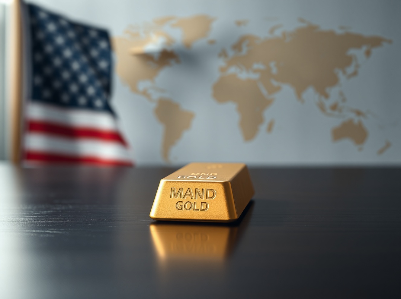 L’or se maintient au-dessus de 4 100 $ alors que l’affaiblissement du dollar compense les signaux restrictifs de la Fed sur fond de tensions États-Unis-Iran