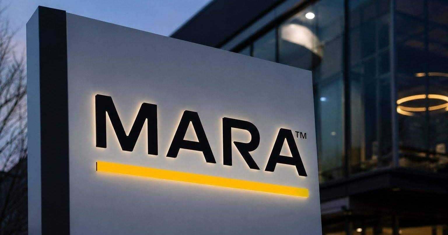 MARA hinterlegt 18.750 BTC im Wert von 1,2 Mrd. USD als Sicherheit für 600 Mio. USD an neuen Krediten von Coinbase Credit und Two Prime