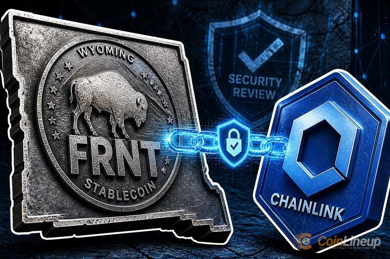 Wyoming Moves FRNT Stablecoin to Chainlink Infrastructure After Security Review