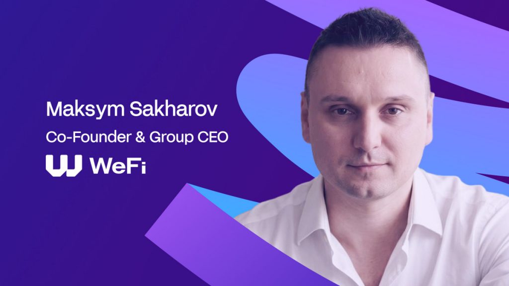 «Стейблкоины уже являются инфраструктурой»: CEO WeFi Максим Сахаров о платежах, регулировании и пути к 2031 году