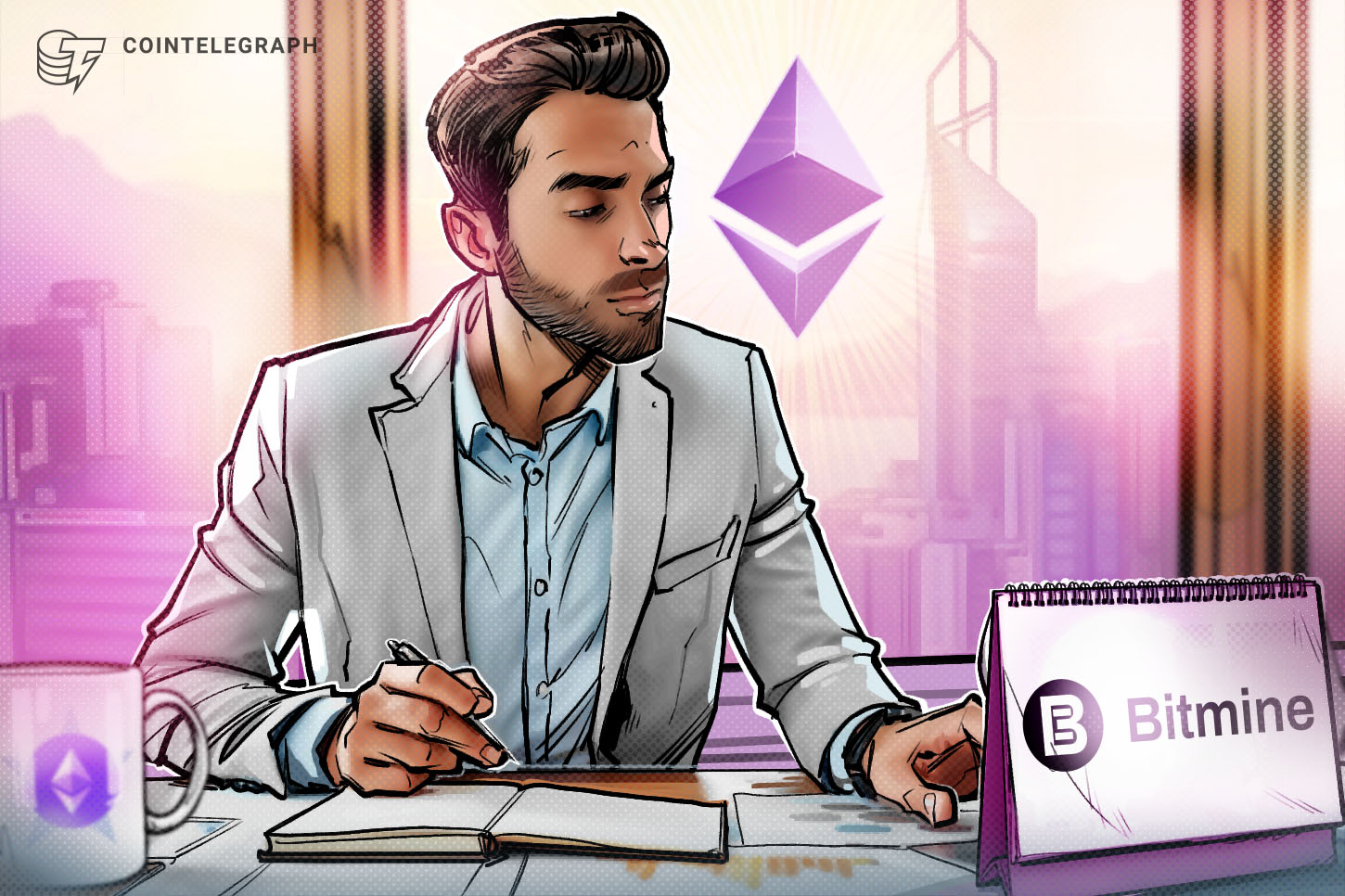 Bitmine 以太坊持仓达 582 万枚 ETH,逼近以太坊供应量 5% 的目标