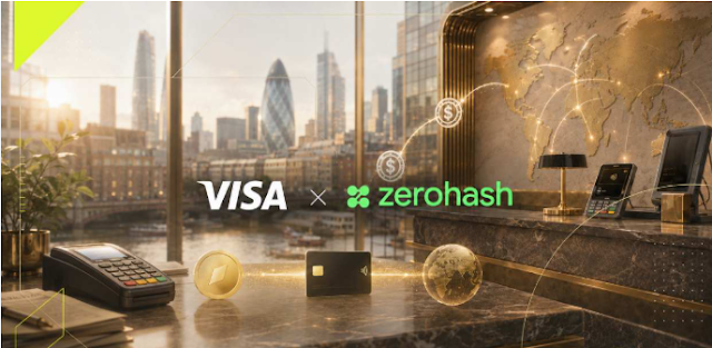 Visa Direct Intègre les Paiements et les Versements Marchands en Stablecoins Propulsés par Zerohash