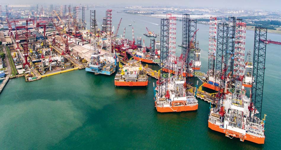 Keppel porta Apollo nella vendita degli asset legacy delle piattaforme