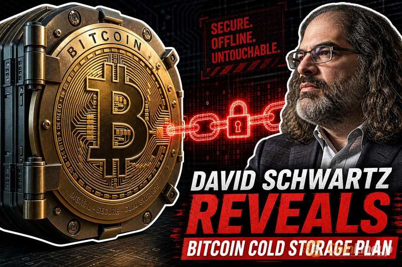 Дэвид Шварц раскрывает план холодного хранения Bitcoin