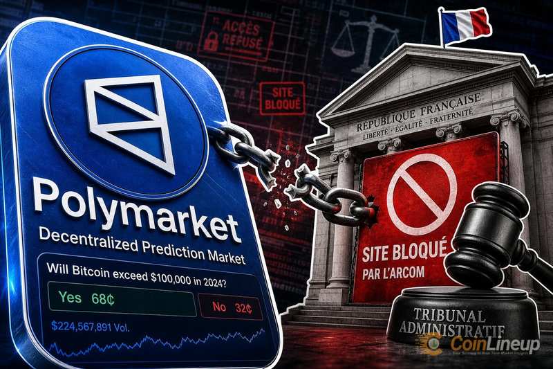 Polymarket 在法國法院挑戰網站封鎖令