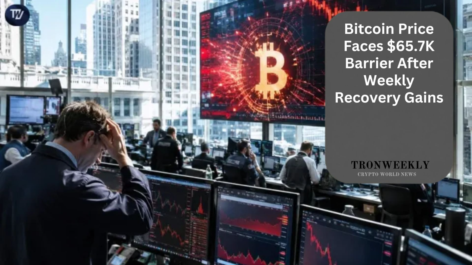 Цена Bitcoin сталкивается с барьером $65.7K после недельного восстановления