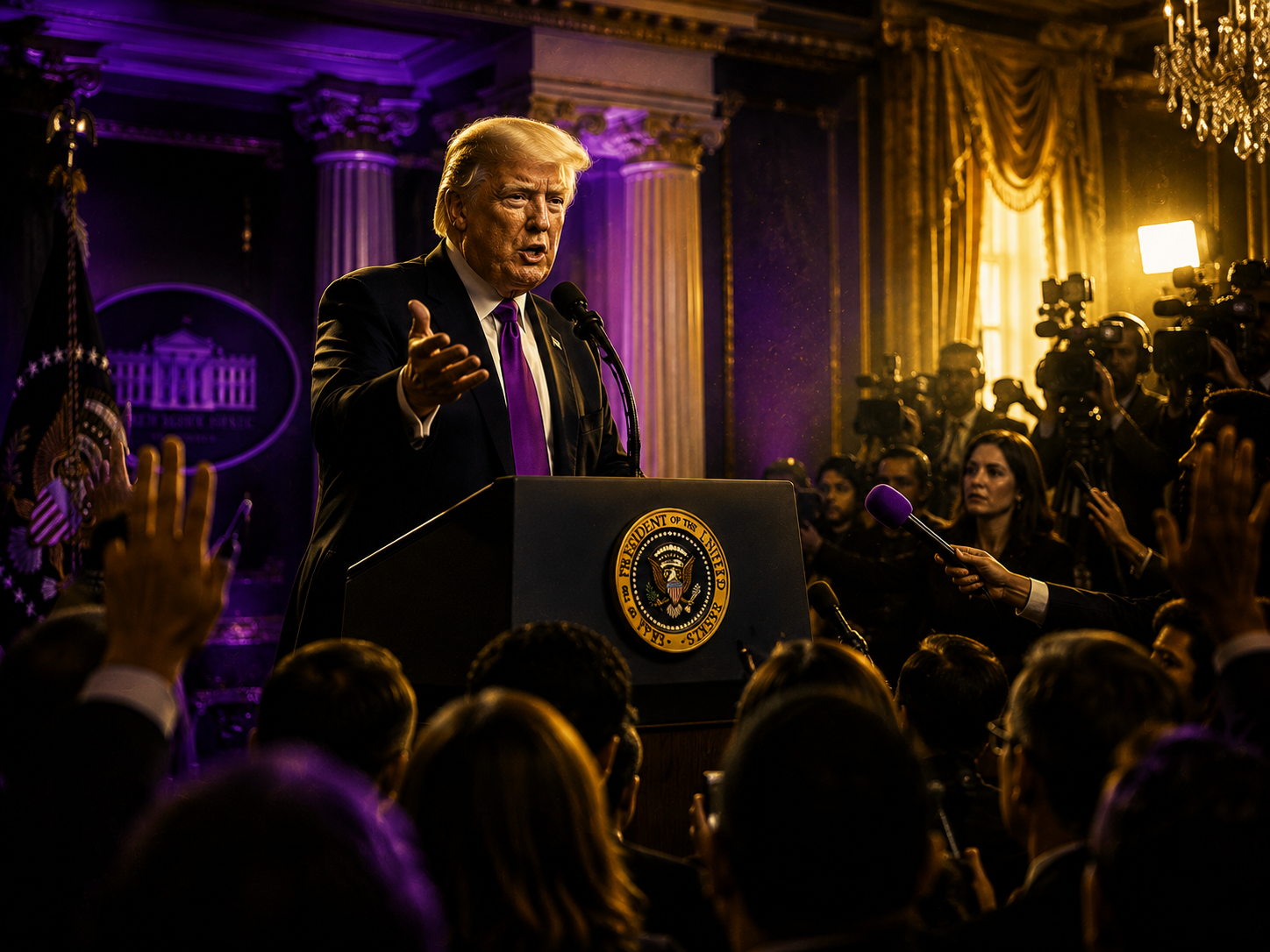 Trump sagt Reportern, die USA und Kanada hätten eine Einigung erzielt, und deutet an, dass die Verhandlungen mit dem Iran andauern